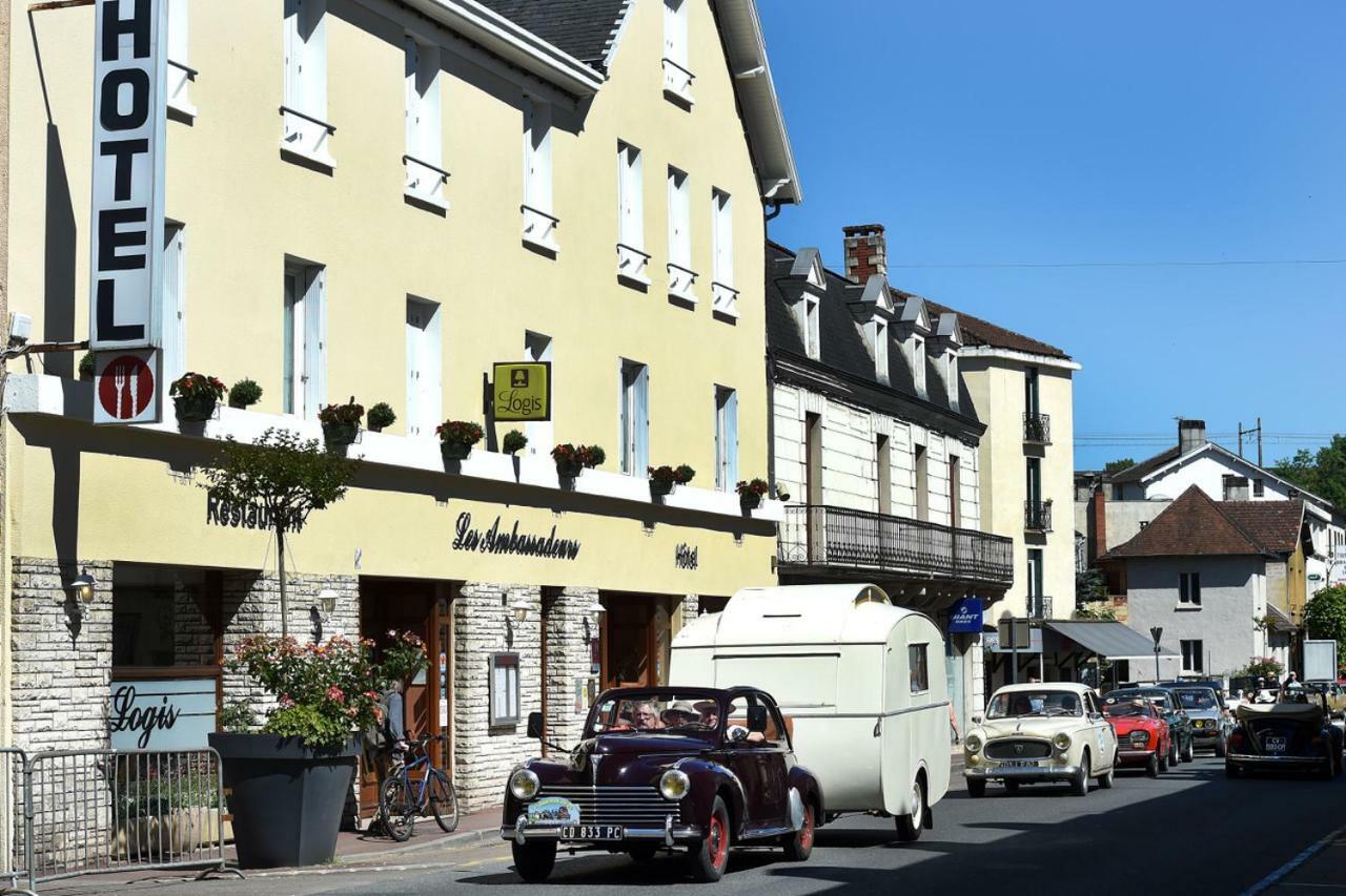 Les Ambassadeurs Logis Hotels Et Restaurant Souillac Buitenkant foto